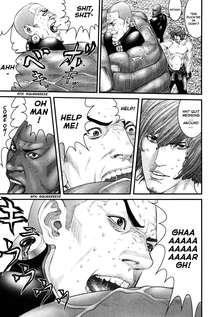 Gantz Chapter 262 page 25 - Chapter 262: Like a Cockroach