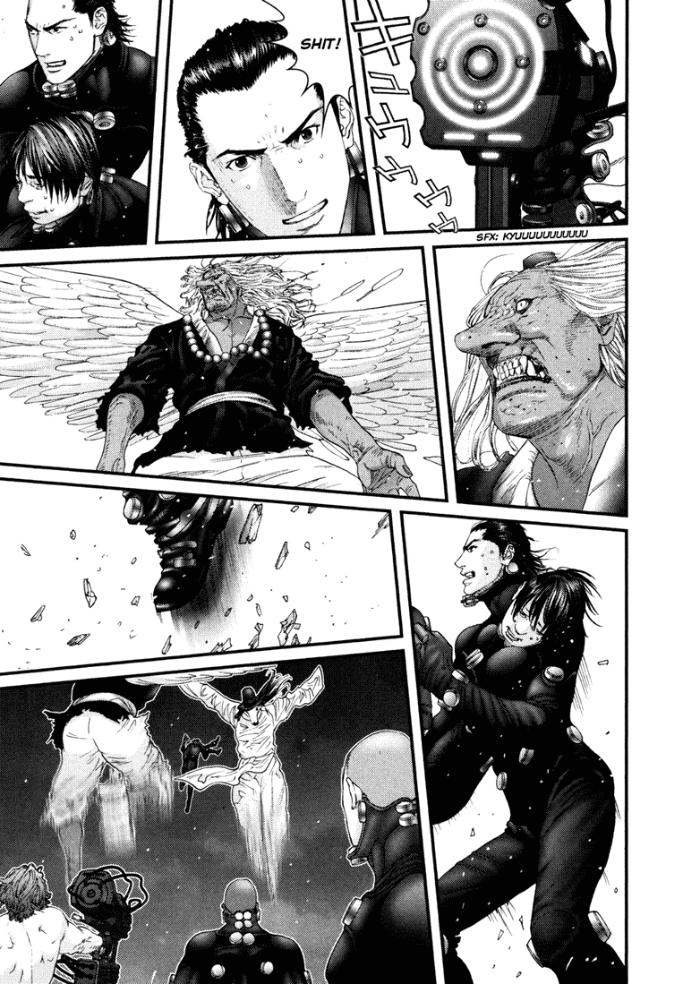 Gantz Chapter 262 page 3 - Chapter 262: Like a Cockroach