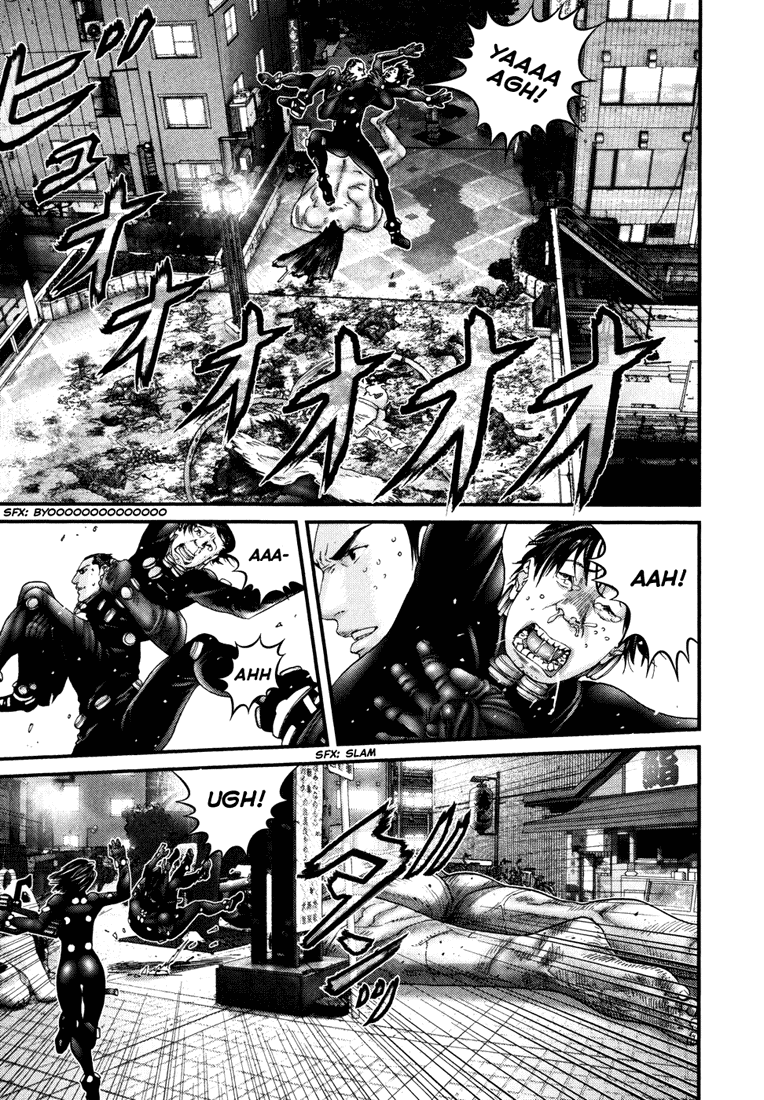 Gantz Chapter 262 page 5 - Chapter 262: Like a Cockroach