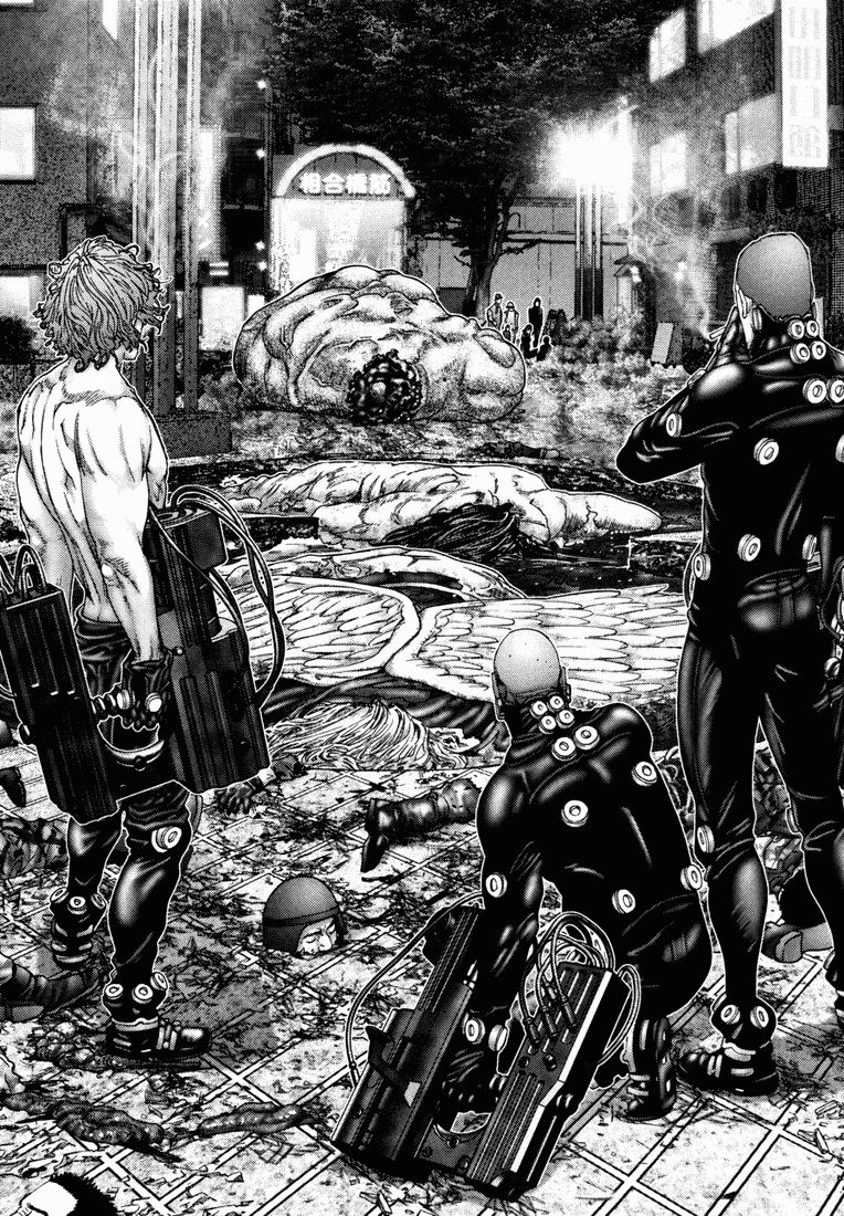 Gantz Chapter 262 page 6 - Chapter 262: Like a Cockroach