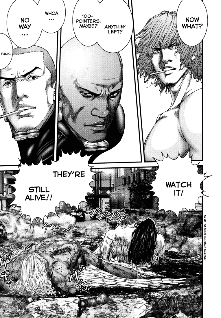 Gantz Chapter 262 page 7 - Chapter 262: Like a Cockroach