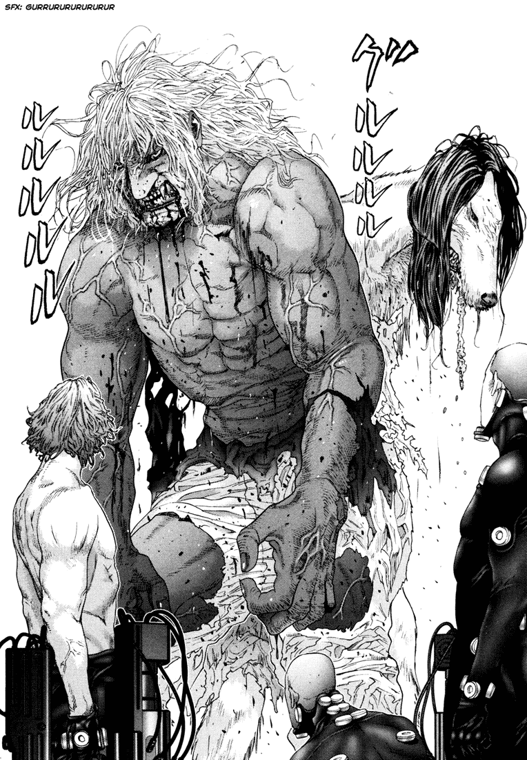 Gantz Chapter 262 page 8 - Chapter 262: Like a Cockroach