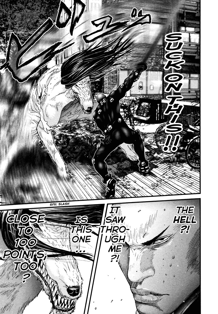 Gantz Chapter 263 page 10 - Chapter 263: Impossible Death