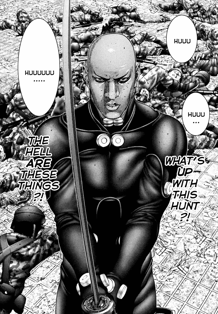 Gantz Chapter 263 page 11 - Chapter 263: Impossible Death