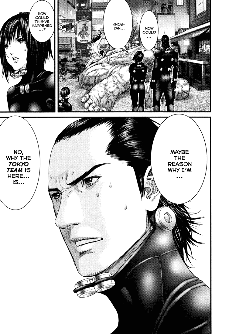 Gantz Chapter 263 page 14 - Chapter 263: Impossible Death