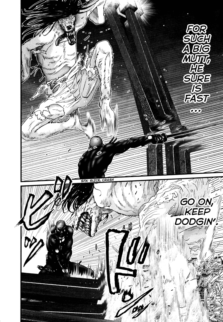 Gantz Chapter 263 page 15 - Chapter 263: Impossible Death