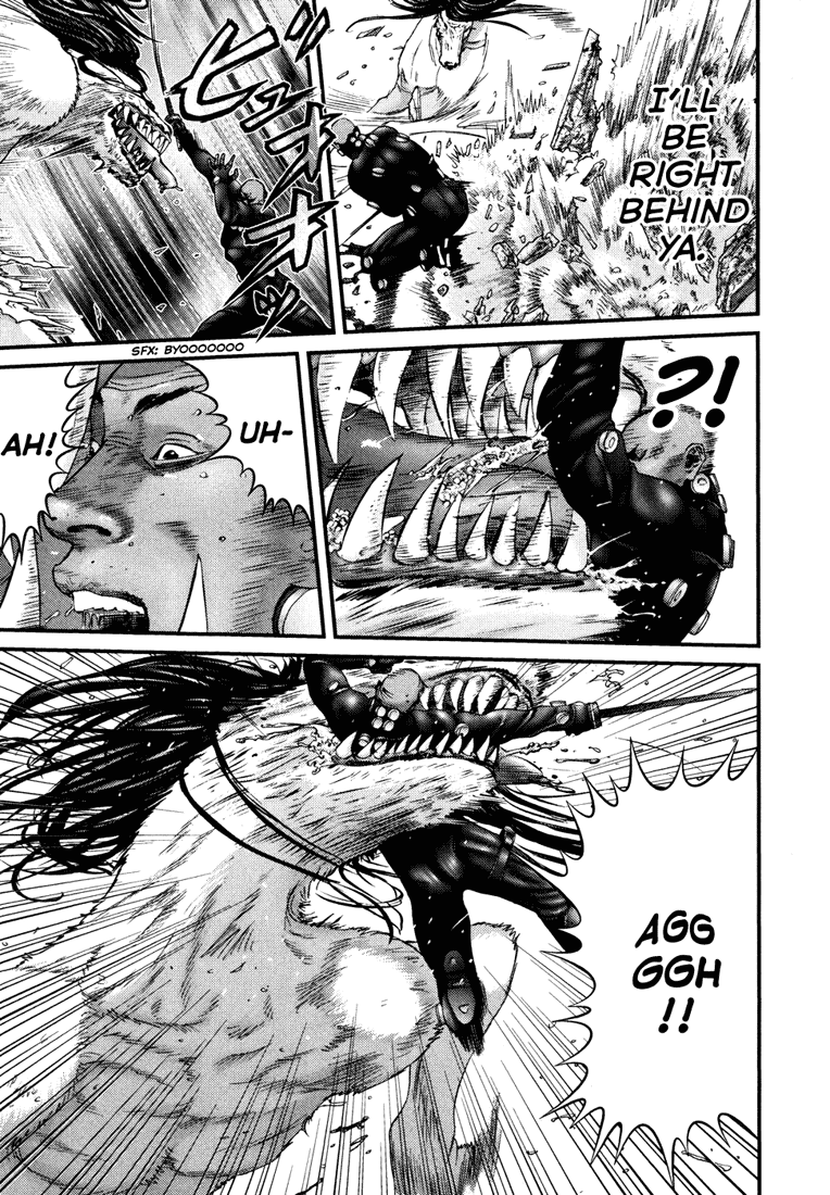 Gantz Chapter 263 page 16 - Chapter 263: Impossible Death