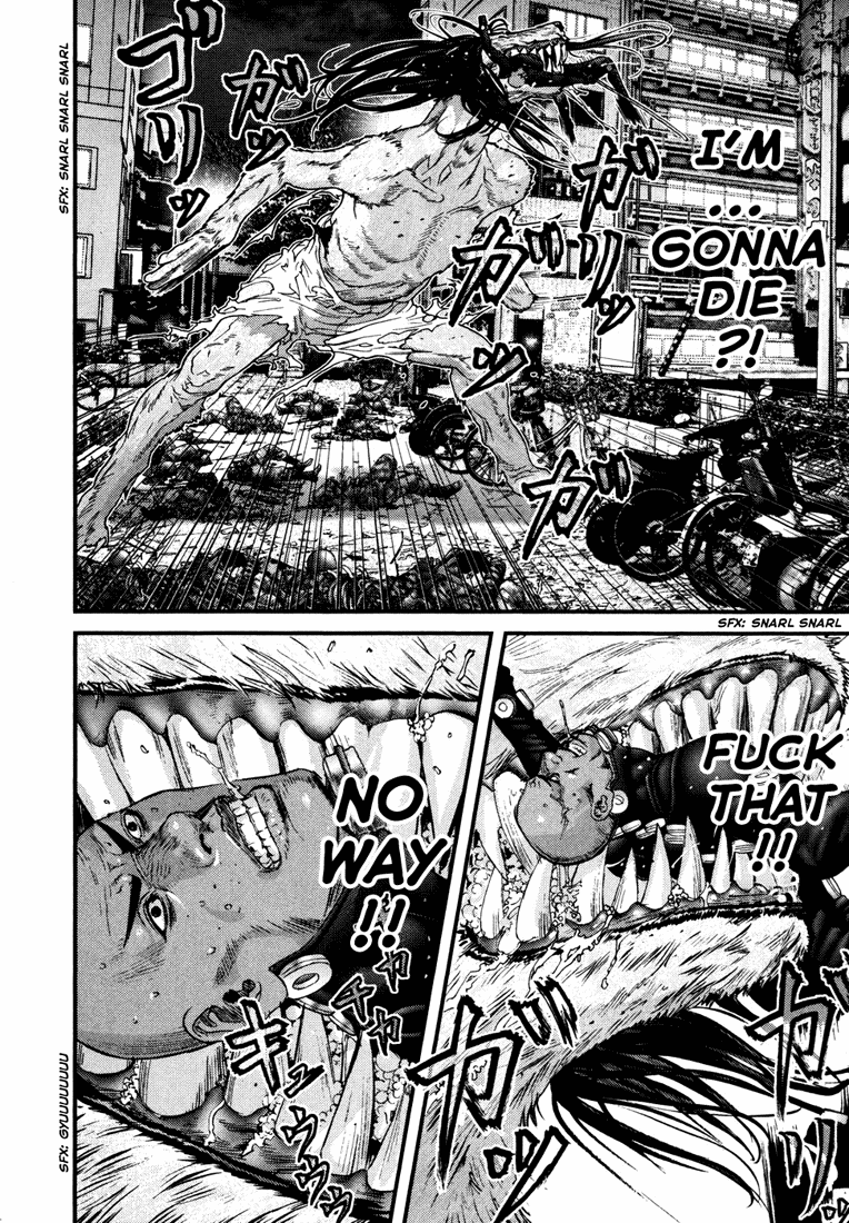 Gantz Chapter 263 page 17 - Chapter 263: Impossible Death