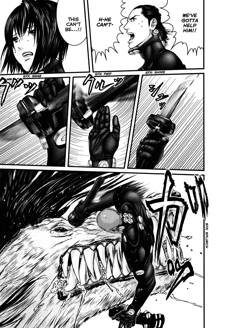Gantz Chapter 263 page 18 - Chapter 263: Impossible Death