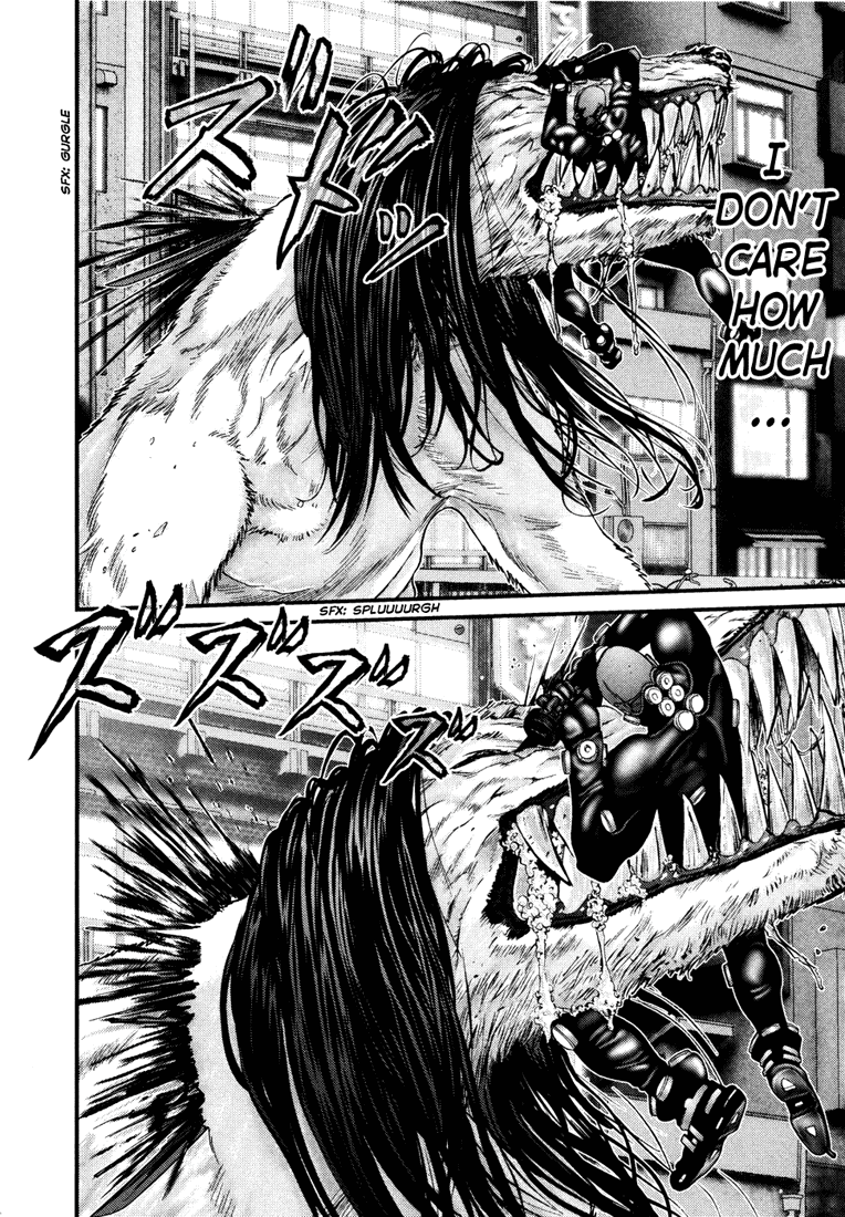 Gantz Chapter 263 page 19 - Chapter 263: Impossible Death