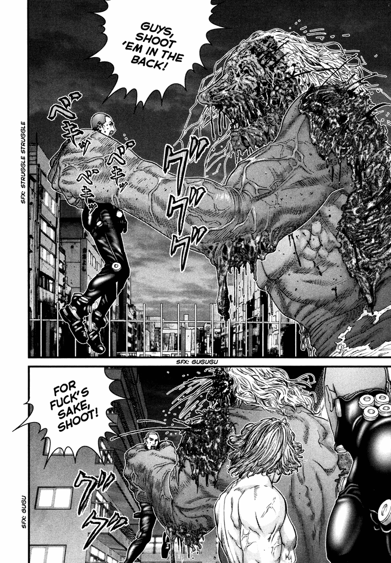 Gantz Chapter 263 page 2 - Chapter 263: Impossible Death