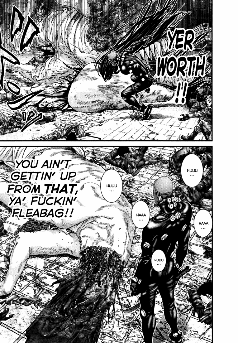 Gantz Chapter 263 page 20 - Chapter 263: Impossible Death