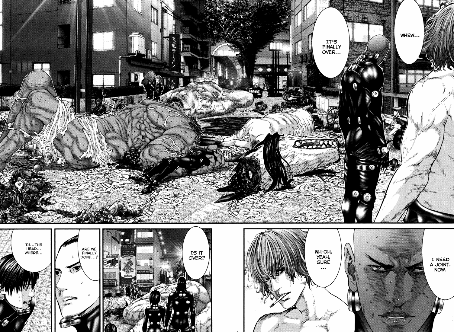 Gantz Chapter 263 page 21 - Chapter 263: Impossible Death
