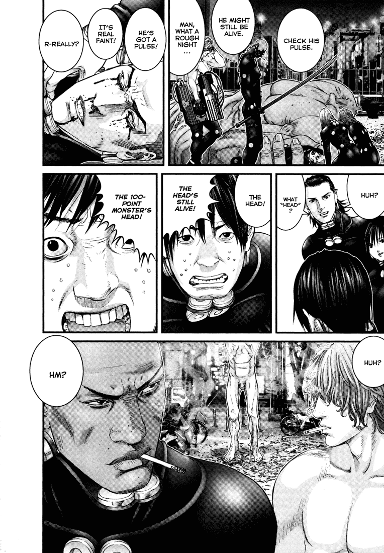 Gantz Chapter 263 page 22 - Chapter 263: Impossible Death