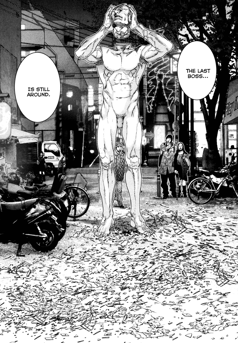 Gantz Chapter 263 page 23 - Chapter 263: Impossible Death