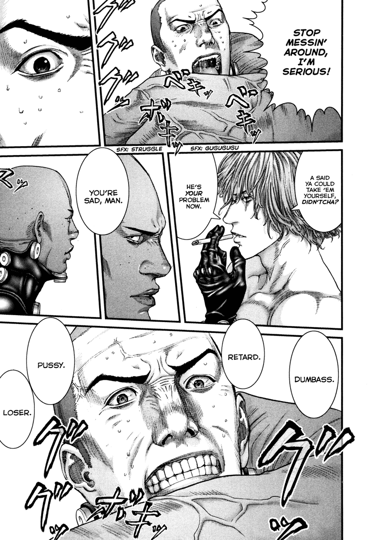 Gantz Chapter 263 page 3 - Chapter 263: Impossible Death