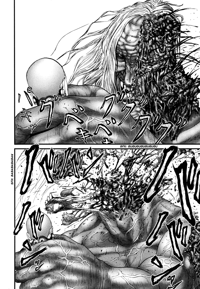 Gantz Chapter 263 page 4 - Chapter 263: Impossible Death