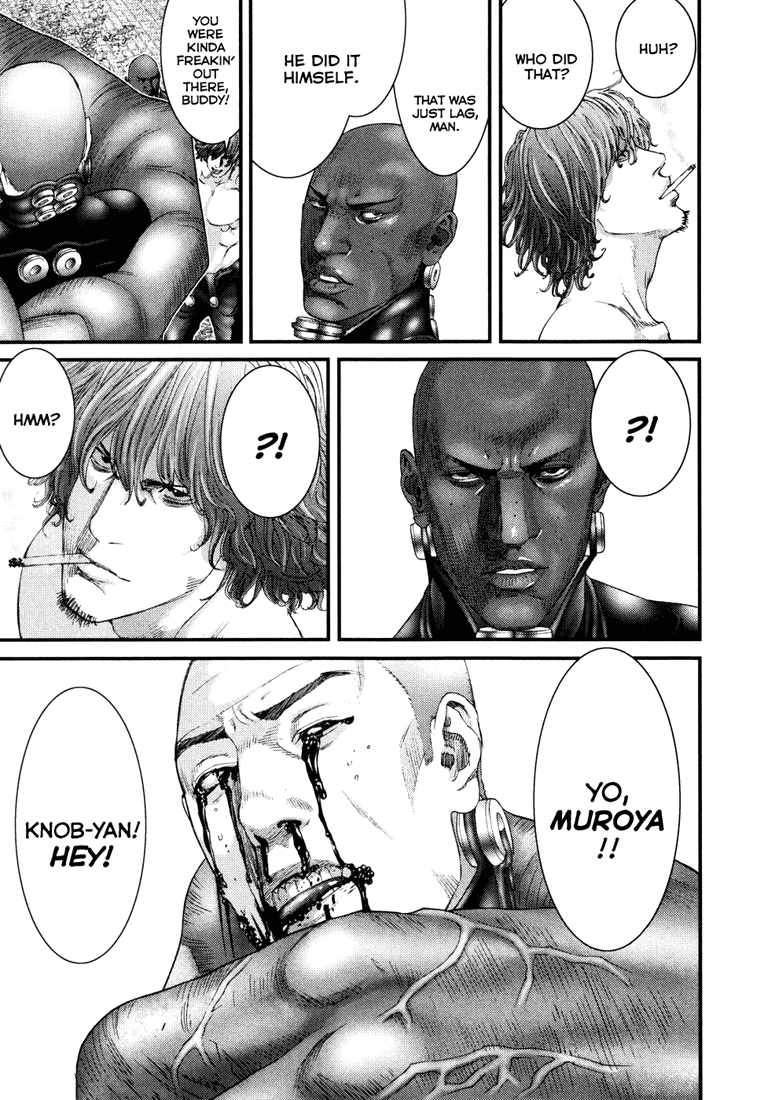 Gantz Chapter 263 page 5 - Chapter 263: Impossible Death