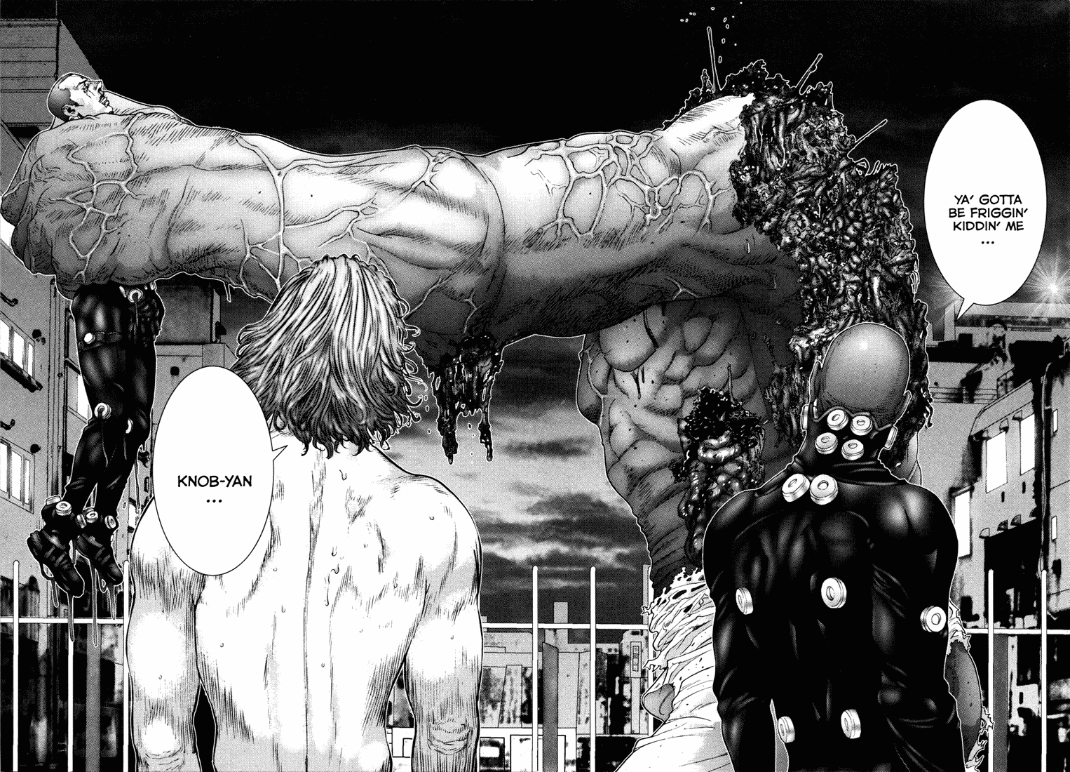Gantz Chapter 263 page 6 - Chapter 263: Impossible Death
