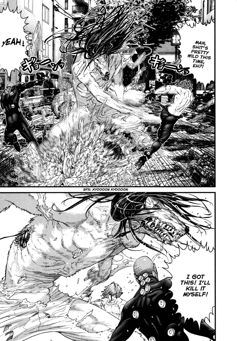 Gantz Chapter 263 page 8 - Chapter 263: Impossible Death