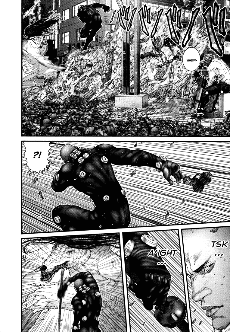 Gantz Chapter 263 page 9 - Chapter 263: Impossible Death