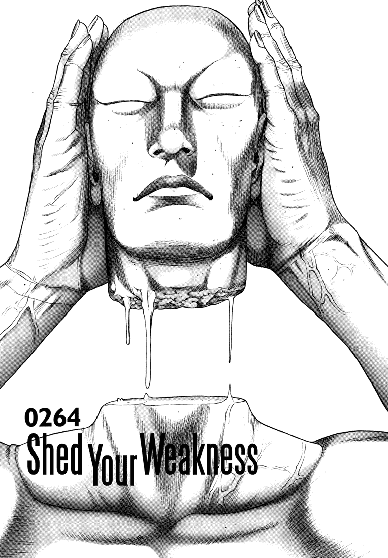 Gantz Chapter 264 page 1 - Chapter 264: Mind Over Muscle