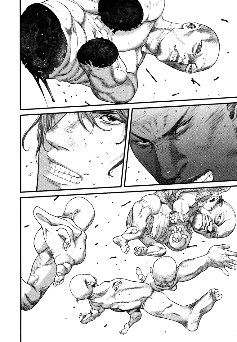 Gantz Chapter 264 page 10 - Chapter 264: Mind Over Muscle