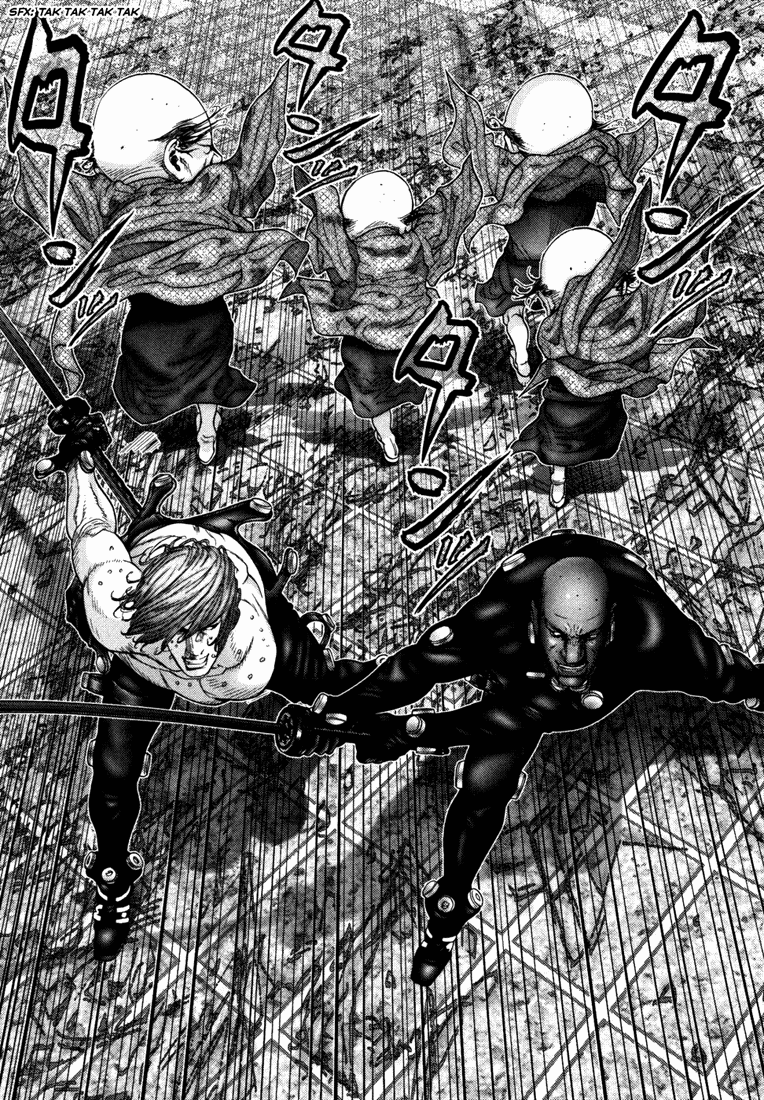 Gantz Chapter 264 page 11 - Chapter 264: Mind Over Muscle
