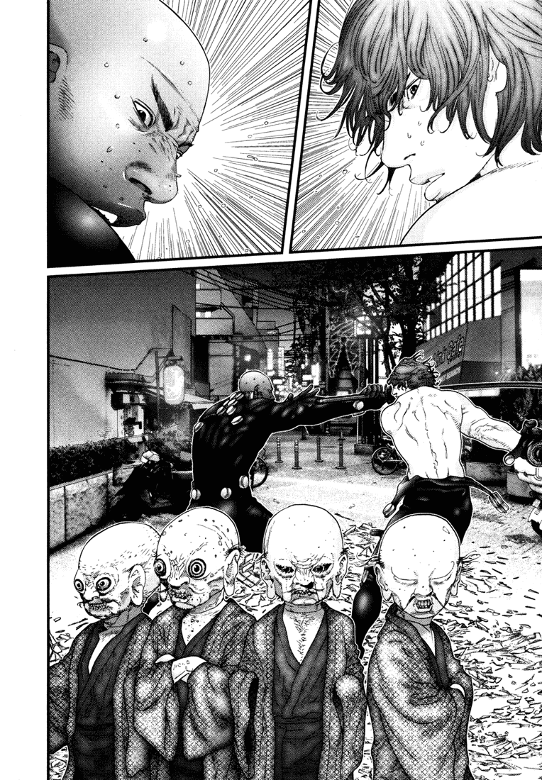 Gantz Chapter 264 page 12 - Chapter 264: Mind Over Muscle