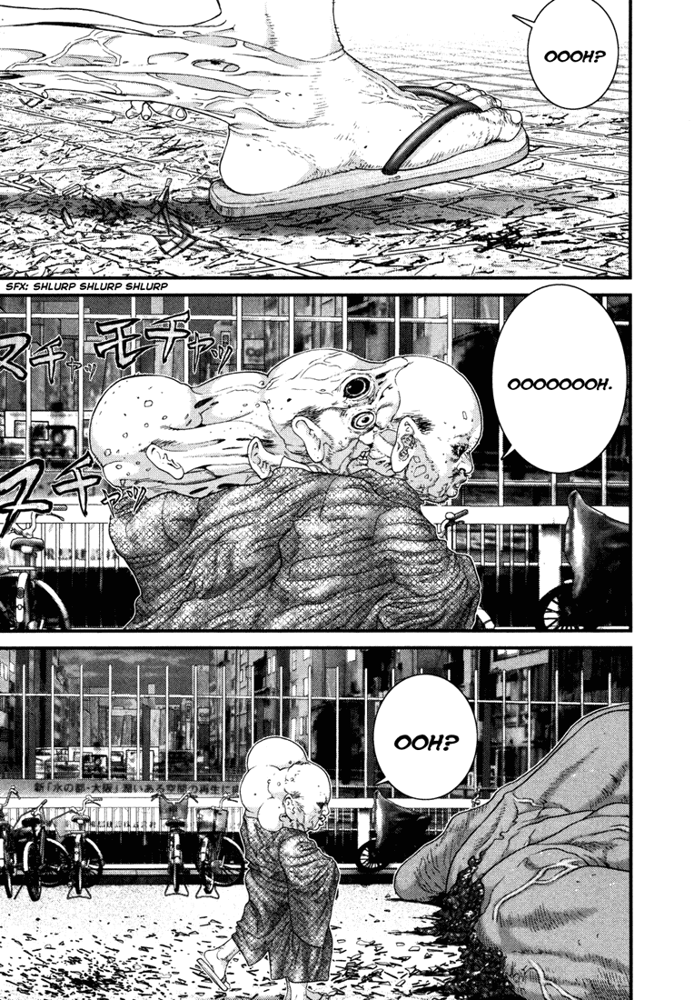 Gantz Chapter 264 page 13 - Chapter 264: Mind Over Muscle