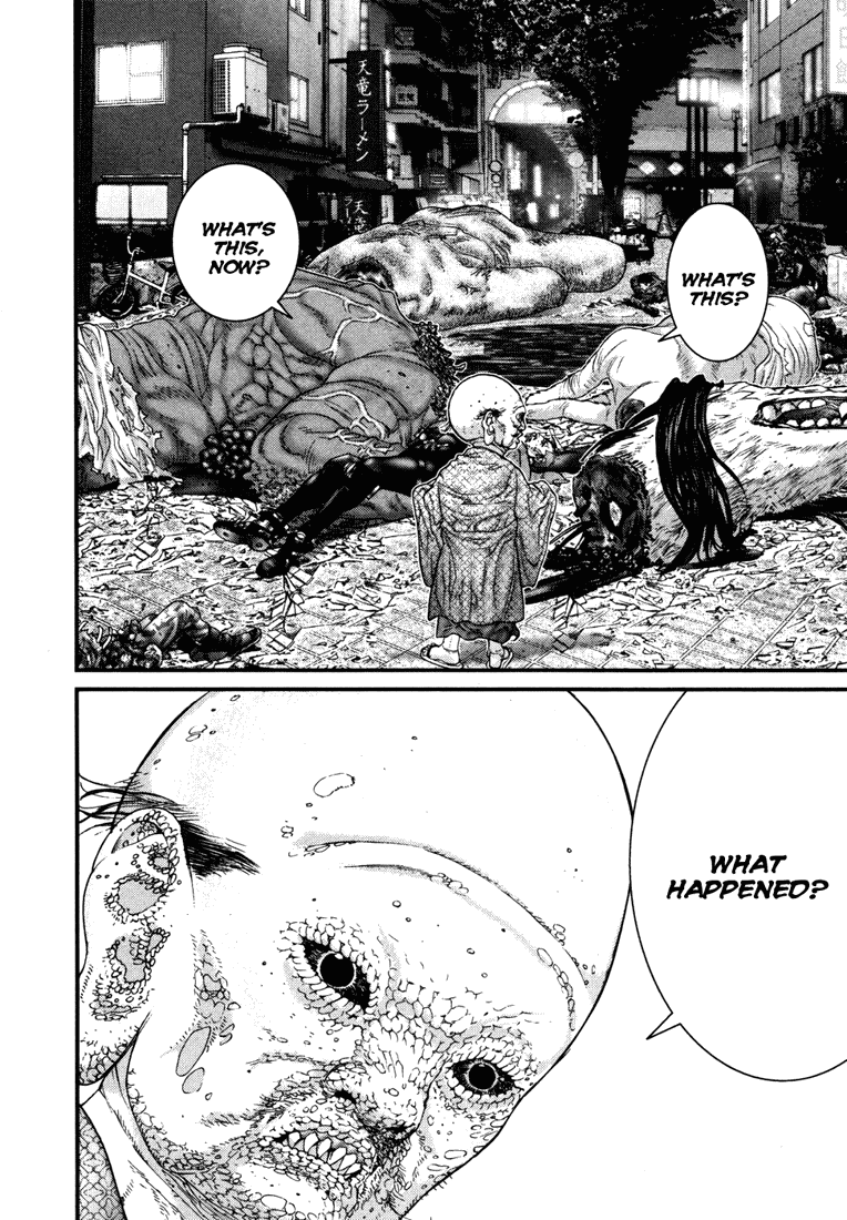 Gantz Chapter 264 page 14 - Chapter 264: Mind Over Muscle