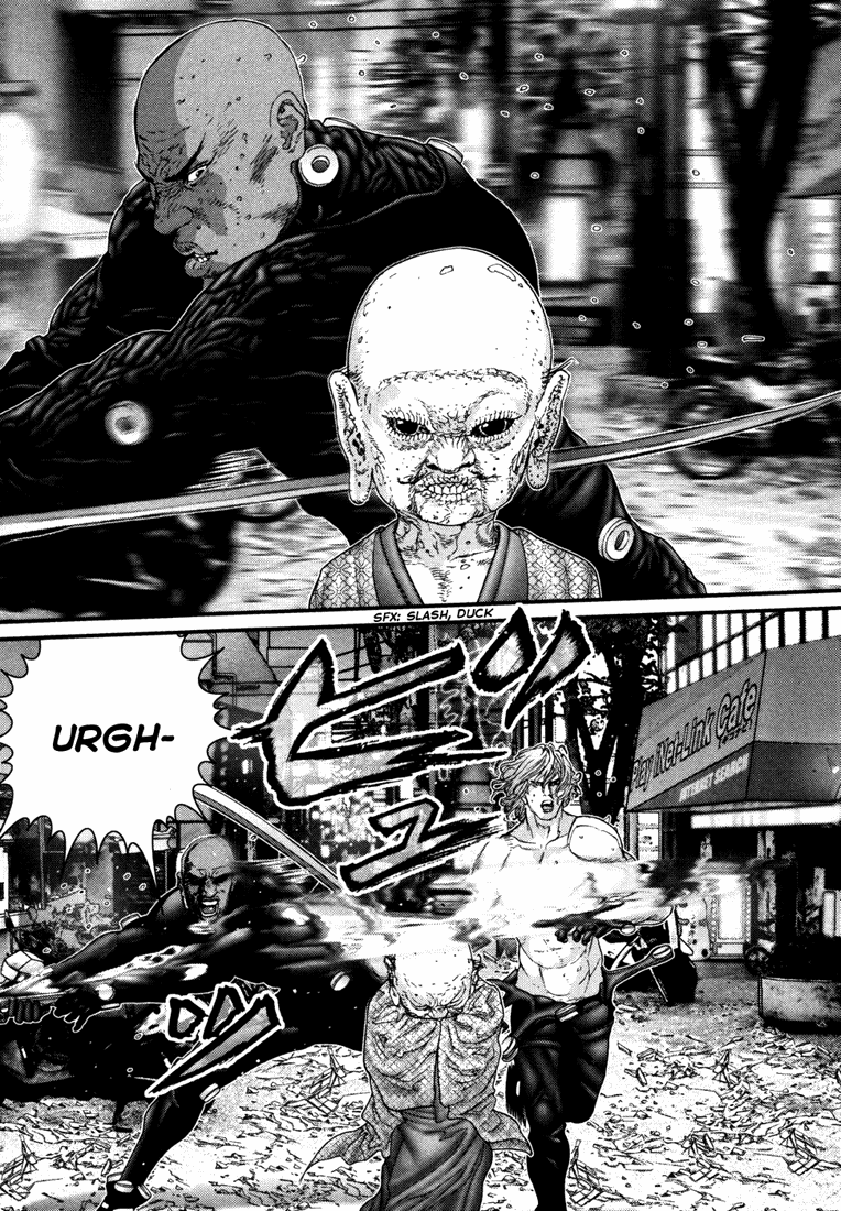 Gantz Chapter 264 page 15 - Chapter 264: Mind Over Muscle