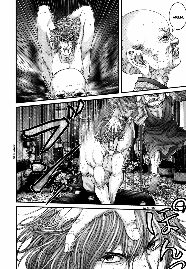 Gantz Chapter 264 page 16 - Chapter 264: Mind Over Muscle