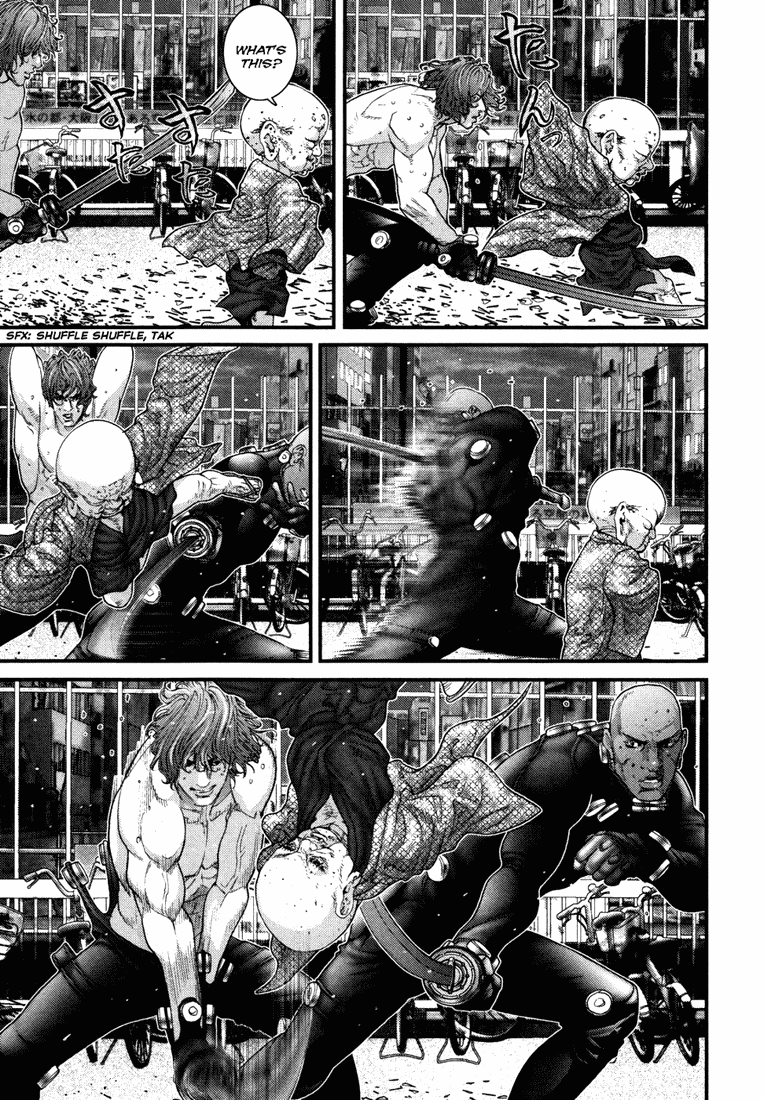 Gantz Chapter 264 page 17 - Chapter 264: Mind Over Muscle