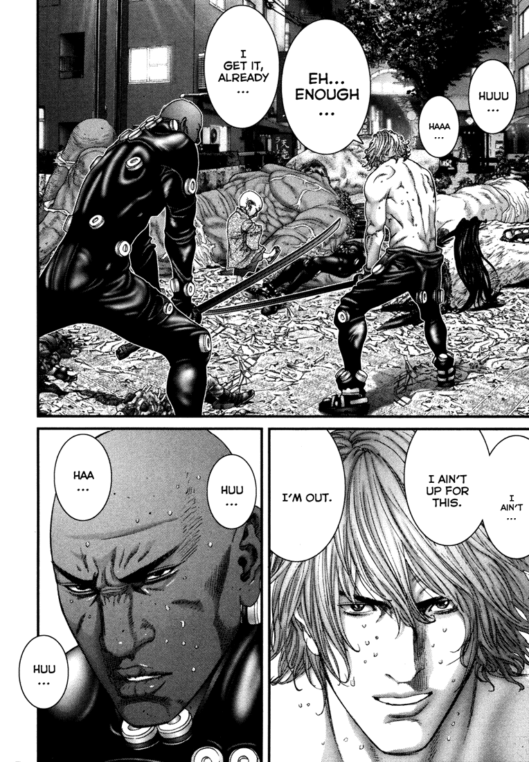 Gantz Chapter 264 page 18 - Chapter 264: Mind Over Muscle