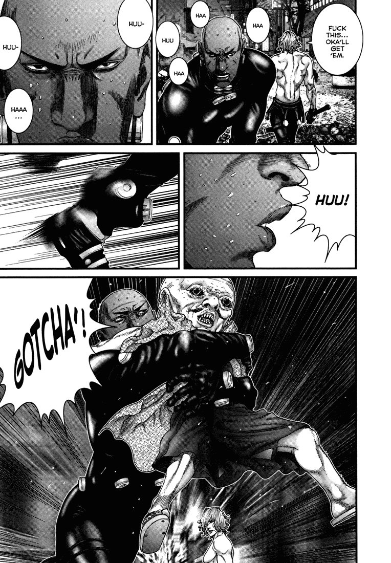 Gantz Chapter 264 page 19 - Chapter 264: Mind Over Muscle