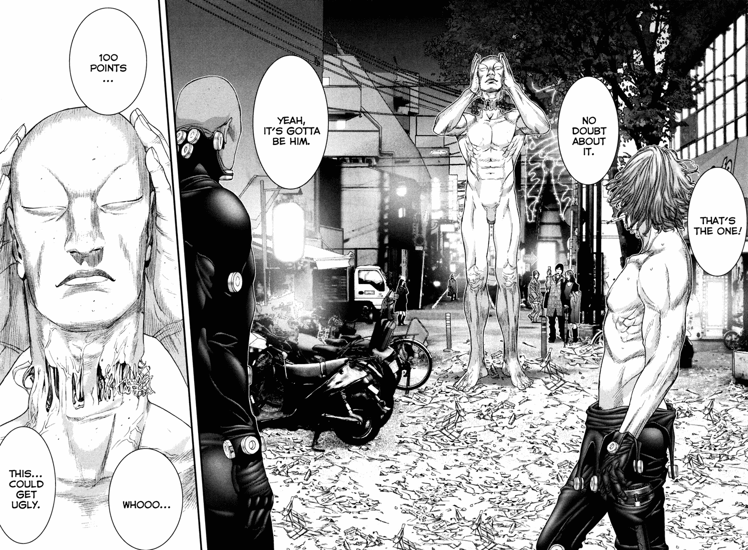 Gantz Chapter 264 page 2 - Chapter 264: Mind Over Muscle