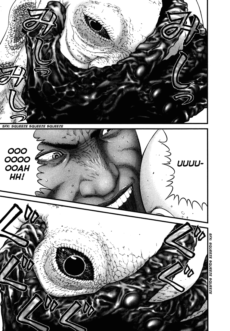 Gantz Chapter 264 page 21 - Chapter 264: Mind Over Muscle
