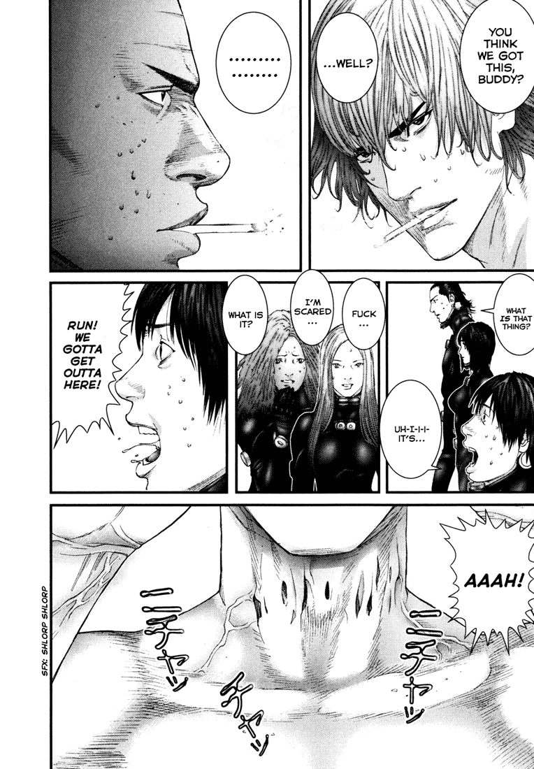 Gantz Chapter 264 page 3 - Chapter 264: Mind Over Muscle