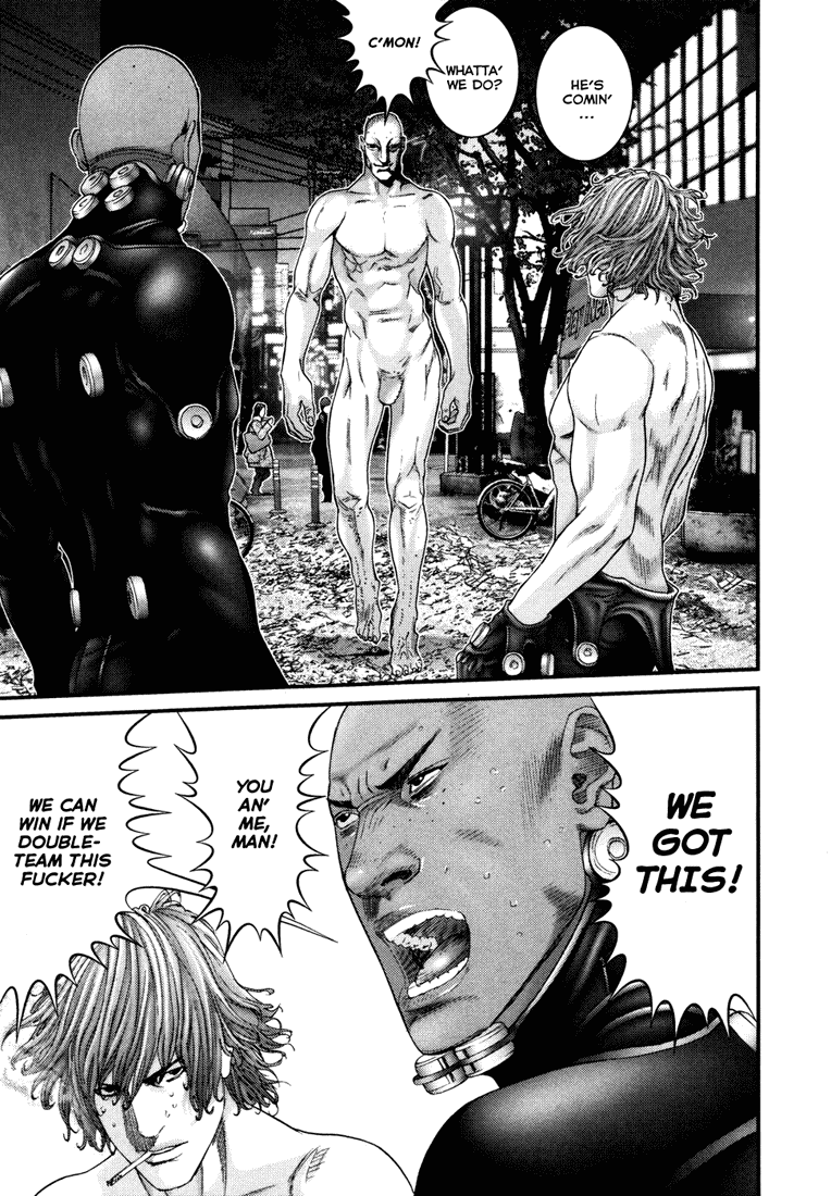 Gantz Chapter 264 page 6 - Chapter 264: Mind Over Muscle