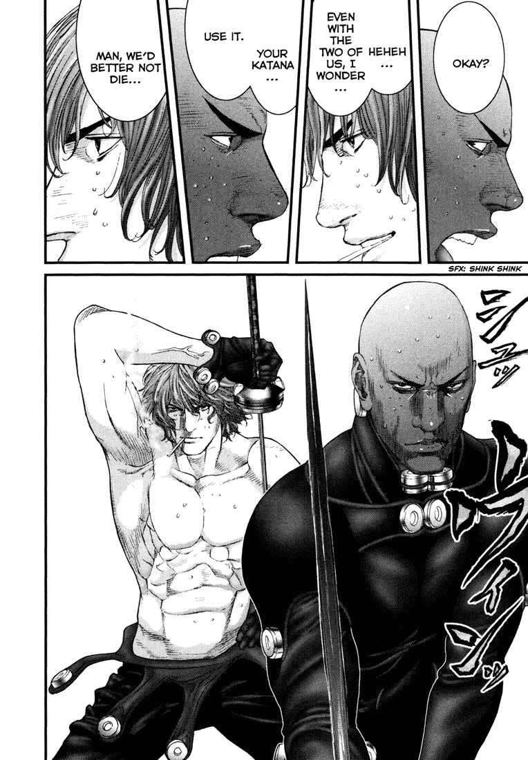 Gantz Chapter 264 page 7 - Chapter 264: Mind Over Muscle