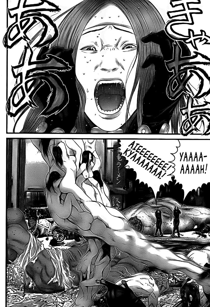 Gantz Chapter 265 page 10 - Chapter 265: Feminine Hell