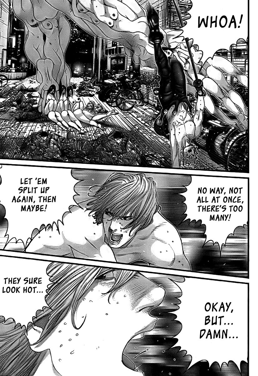 Gantz Chapter 265 page 11 - Chapter 265: Feminine Hell