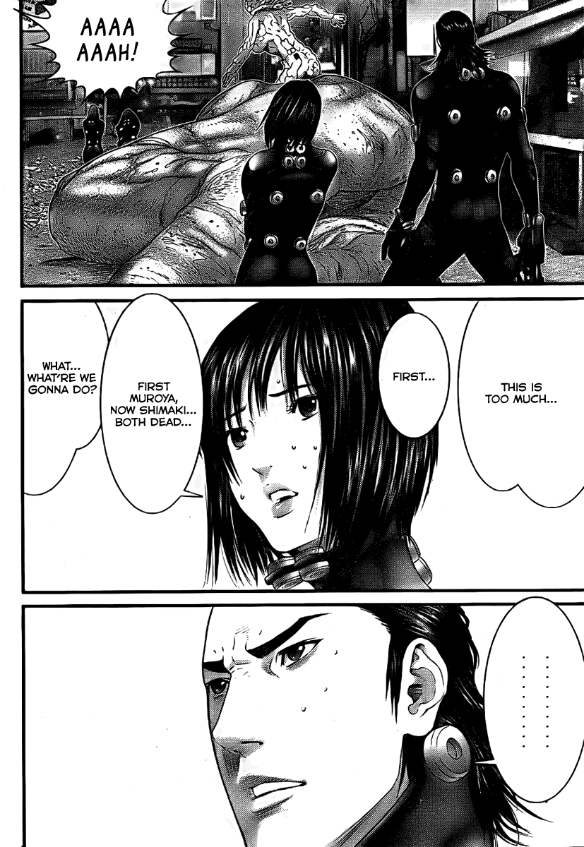 Gantz Chapter 265 page 12 - Chapter 265: Feminine Hell