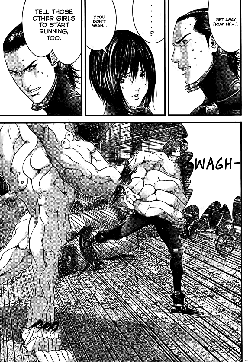 Gantz Chapter 265 page 13 - Chapter 265: Feminine Hell