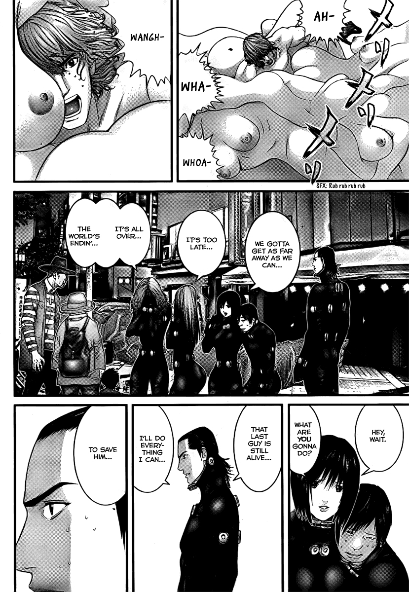Gantz Chapter 265 page 14 - Chapter 265: Feminine Hell