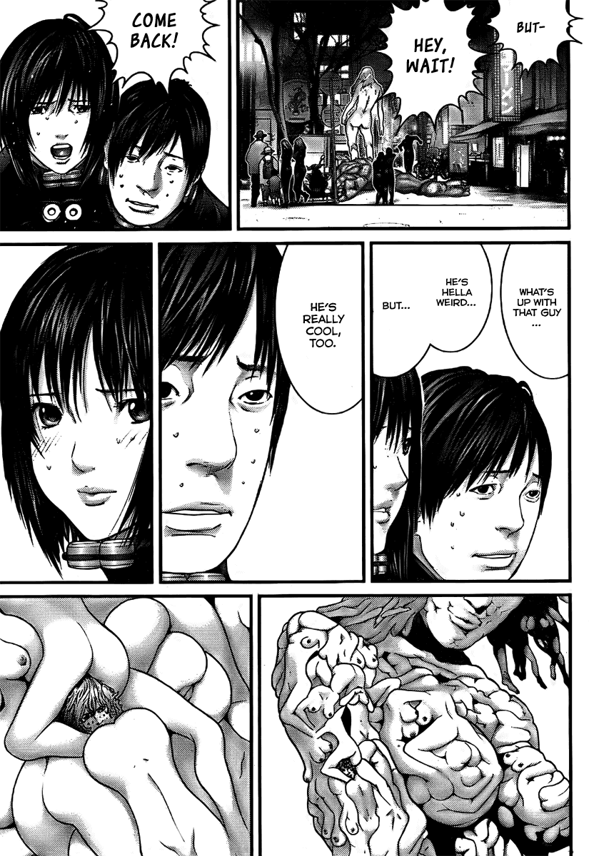 Gantz Chapter 265 page 15 - Chapter 265: Feminine Hell