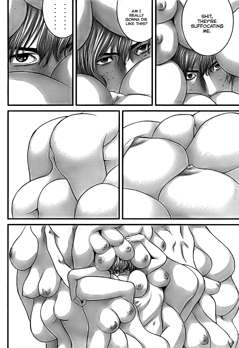 Gantz Chapter 265 page 16 - Chapter 265: Feminine Hell