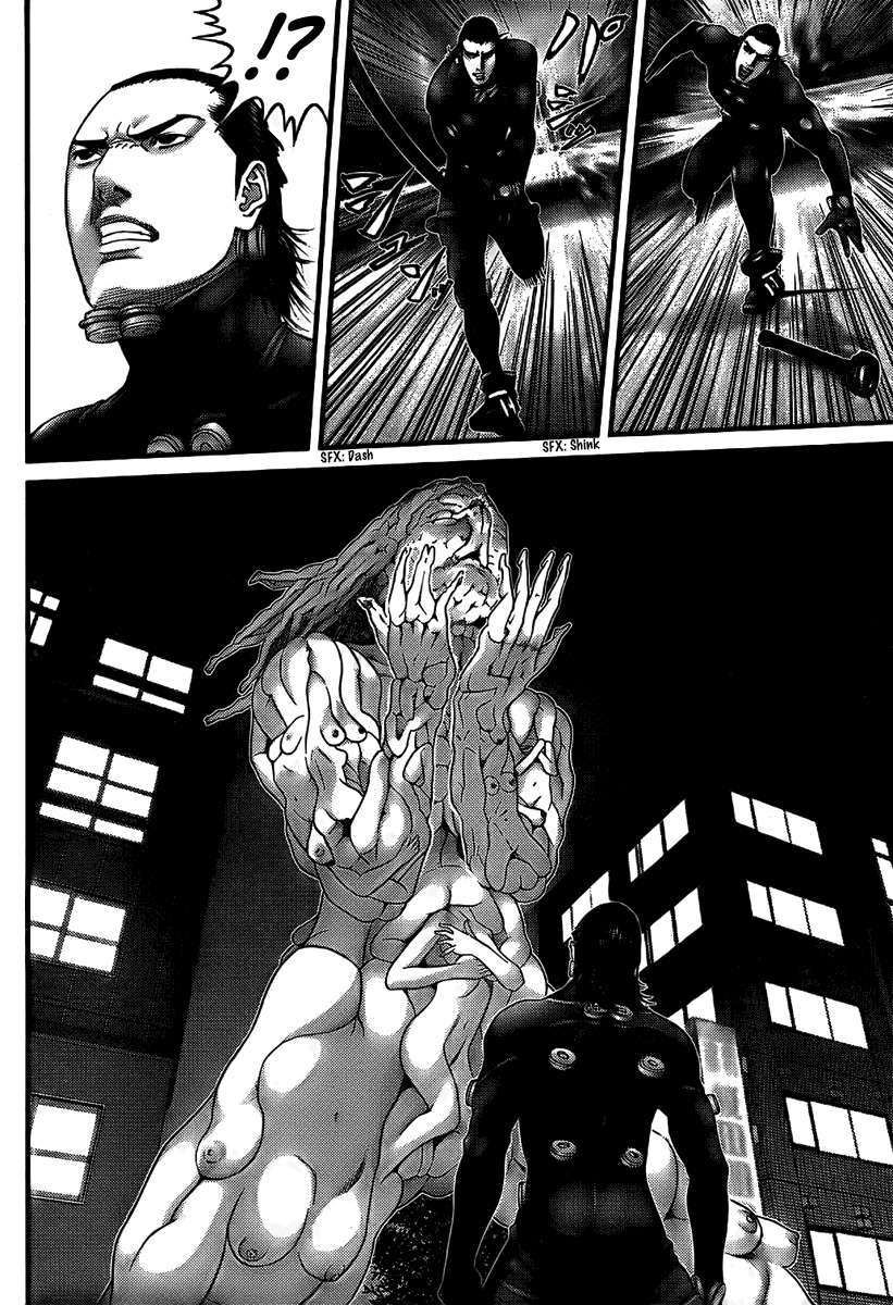 Gantz Chapter 265 page 20 - Chapter 265: Feminine Hell