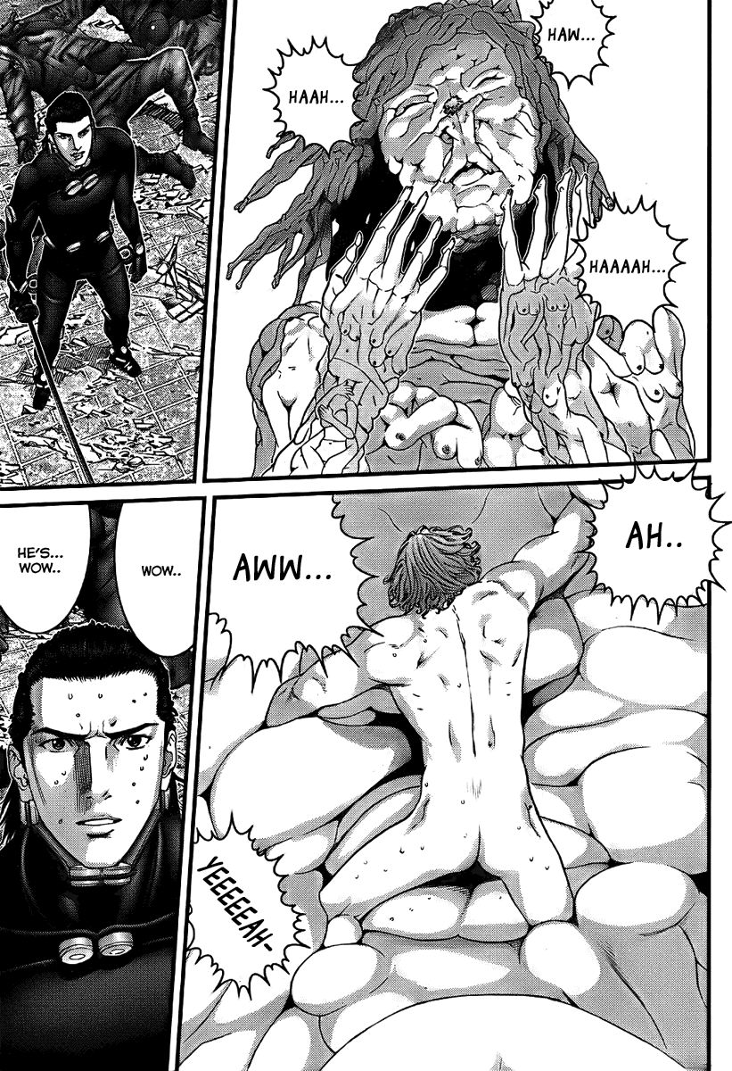 Gantz Chapter 265 page 21 - Chapter 265: Feminine Hell